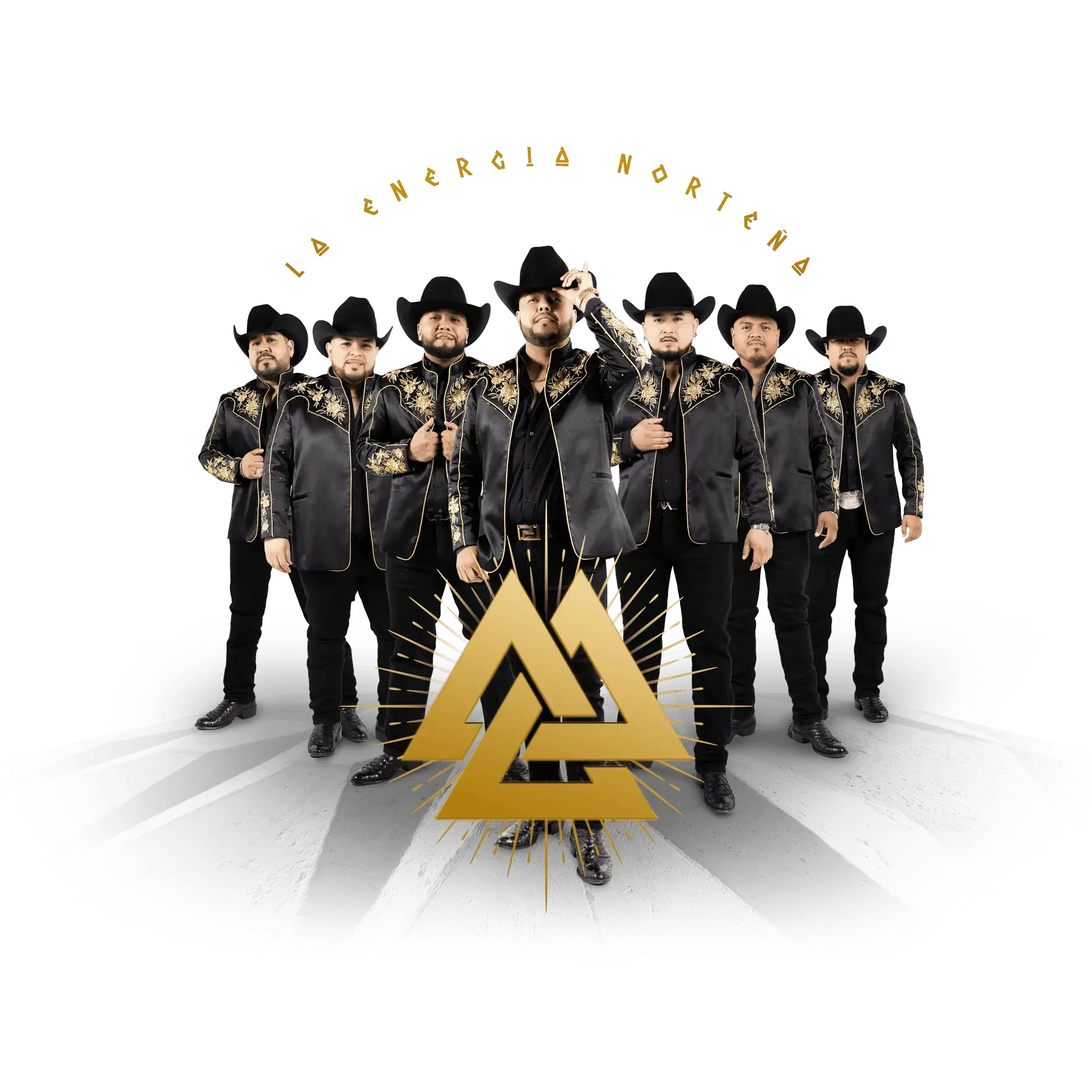 La Energia Norteña - Group Photo